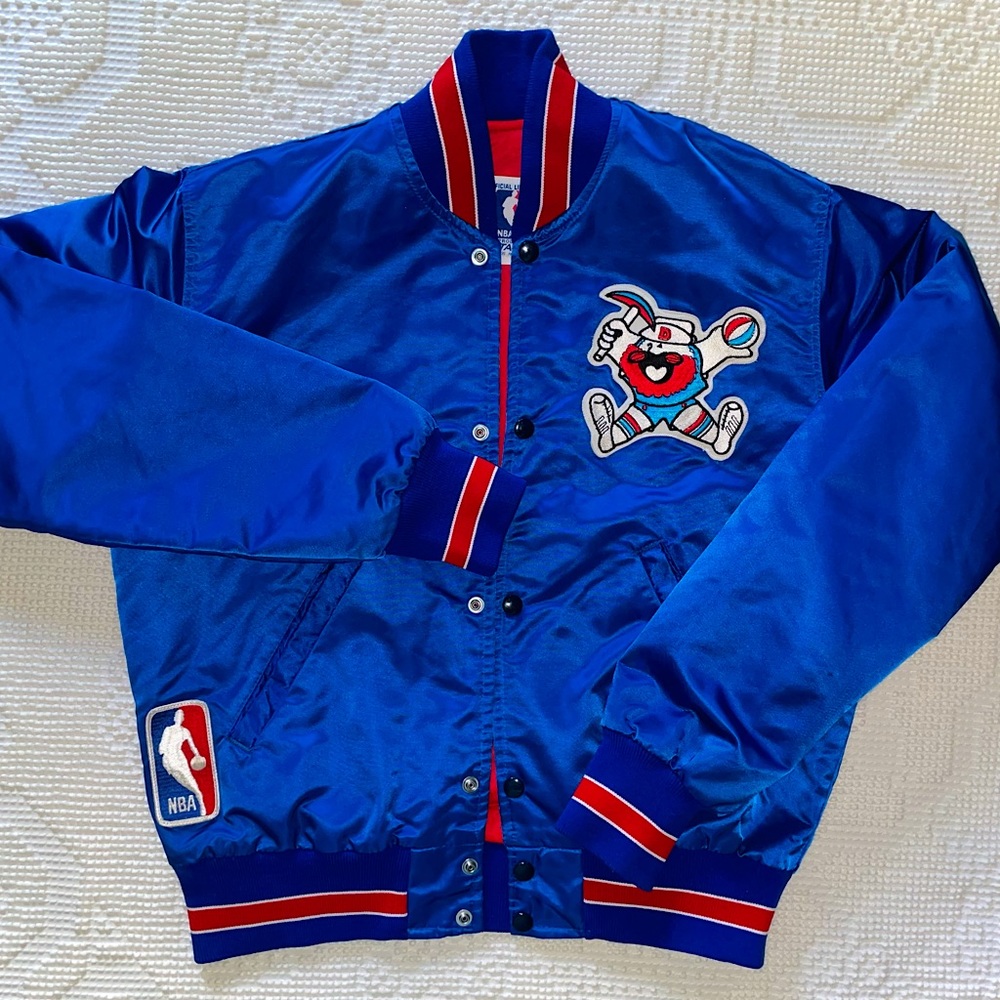 Rare Vintage NBA Denver Nuggets Starter Jacket - Small